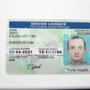 Australian Driver License