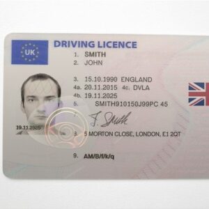 British Driver’s License