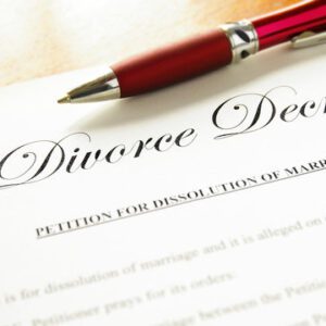 Divorce Certificate