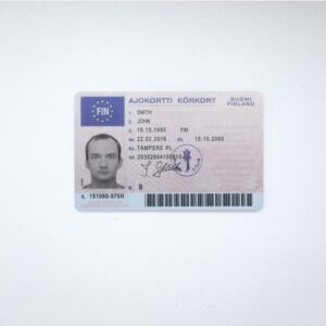 Finland Driver’s License