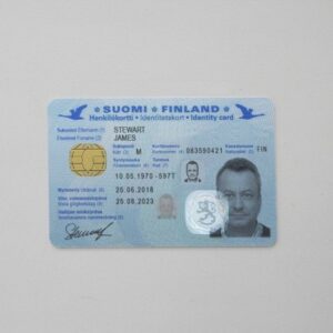 Finland Id Card