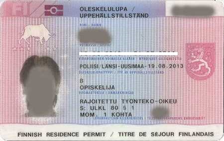 French Residence Permit 