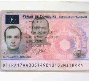 France Driver License