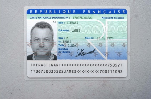 France Id Card