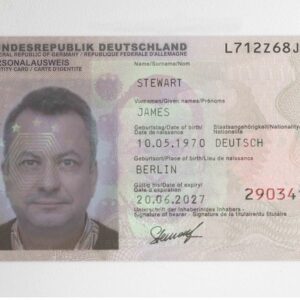 German Id Card