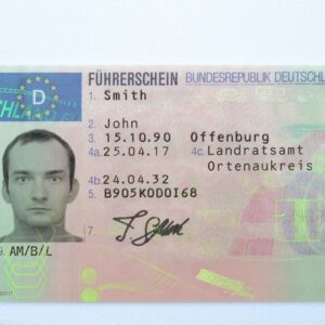 Germany Driver License