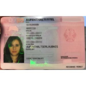 Germany Residence Permit