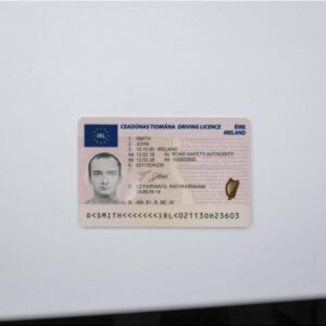 Ireland Driver License