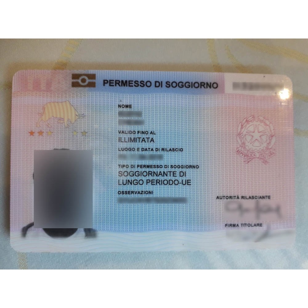 Italian Residence Permit