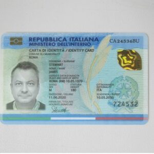 Italy Id Card