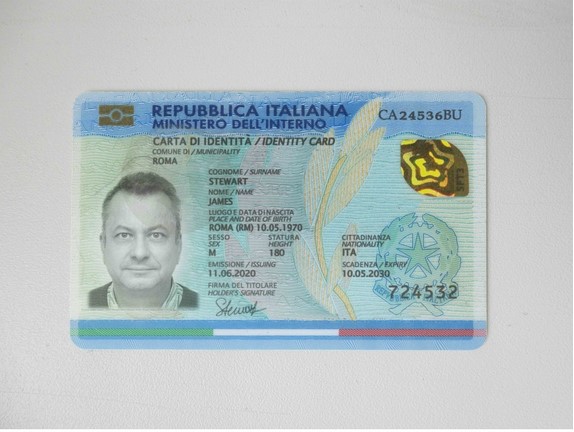 Italy Id Card