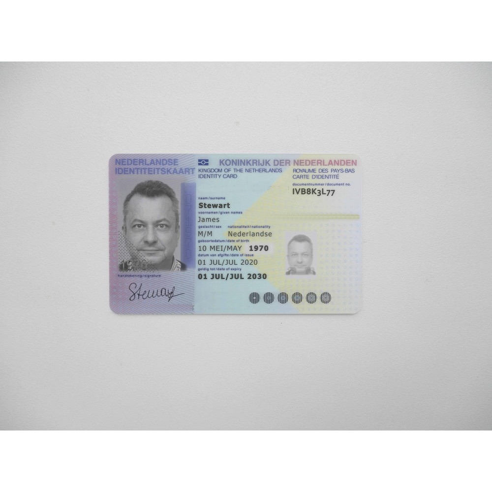 Netherlands ID card