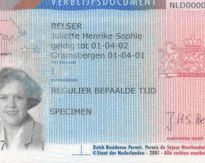 Netherlands Residence Permit