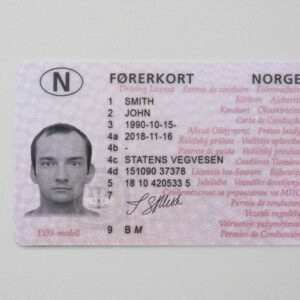 Norway Driver License