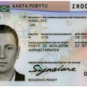 POLISH RESIDENCE PERMIT