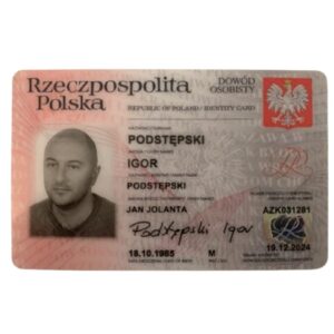 Poland ID card