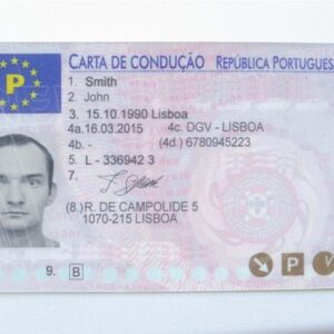 Portugal Driver License