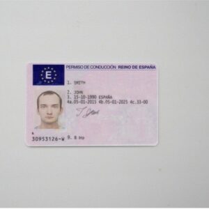 Spain Driver License