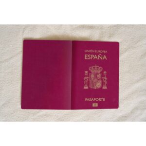 Spain passport