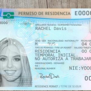 Spanish Residence Permit