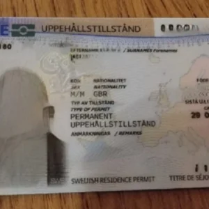 Swedish Residence Permit