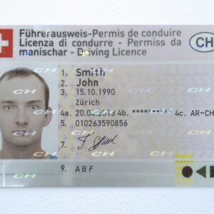 Swiss Driver License