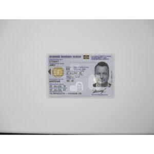 Swiss ID card