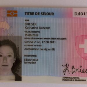 Swiss Resident Permit