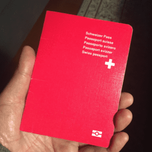 Switzerland passport