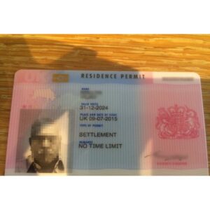 UK  Residence Permit